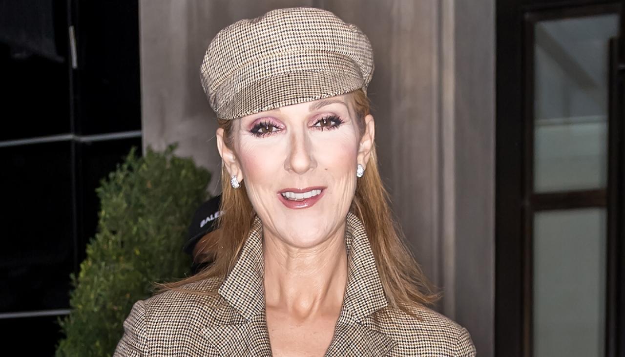 Celine Dion poses nude in Vogue photo shoot