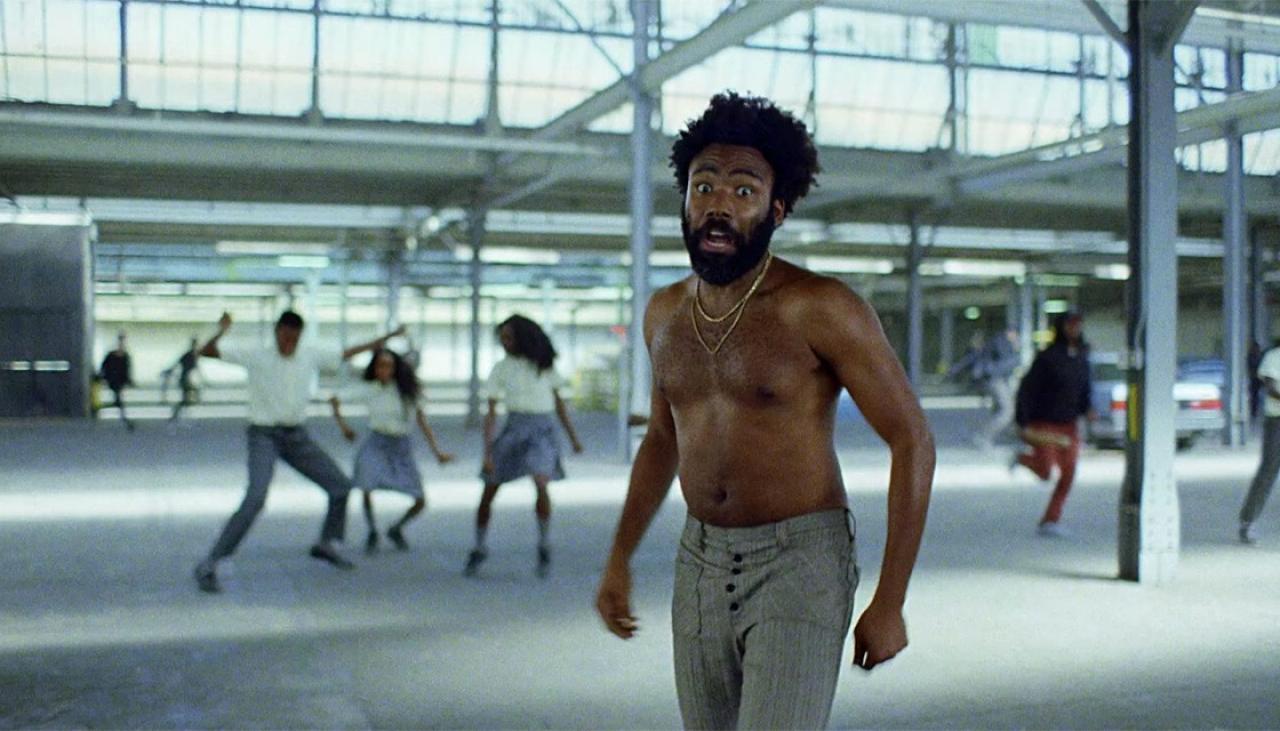 this is america music video meaning