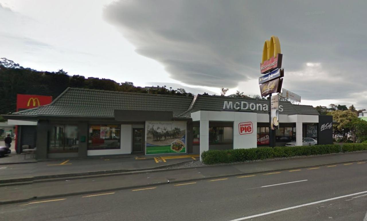 Man on mobility scooter denied service at Napier McDonald's drive-thru | Newshub