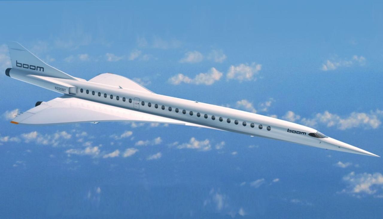Boom Supersonic planes to launch test flight this year | Newshub