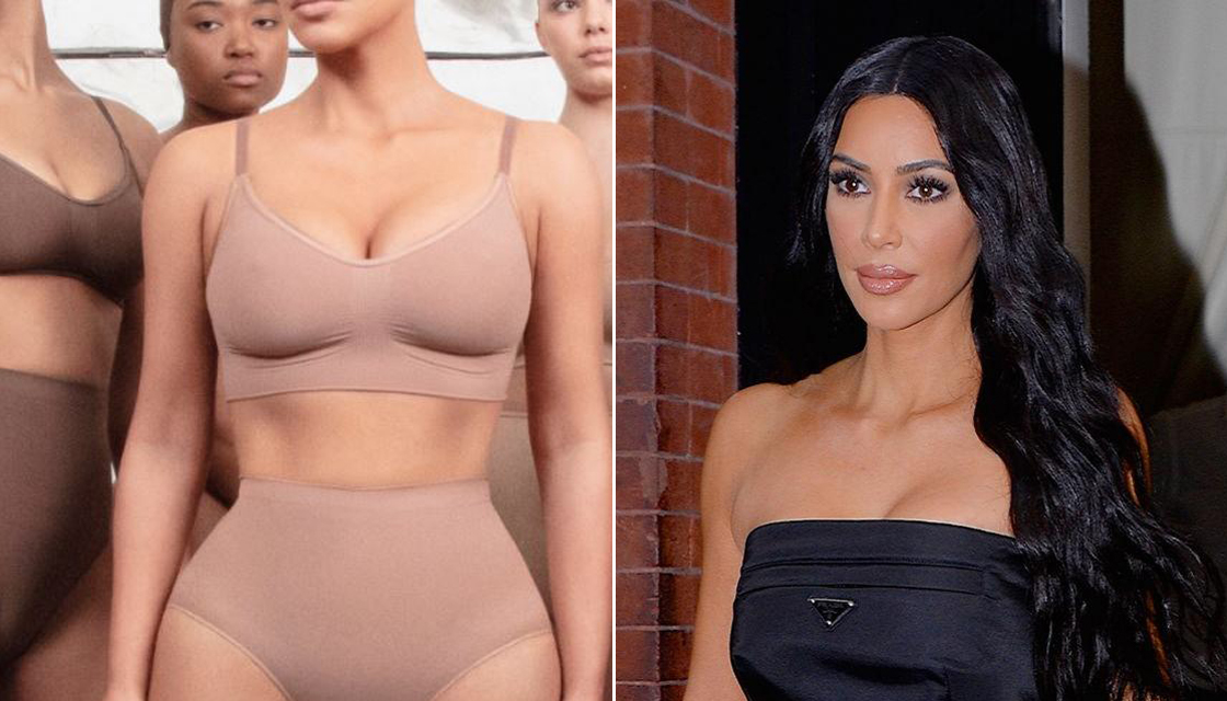 Kim Kardashian Is Changing the Name of Her 'Kimono' Shapewear Line