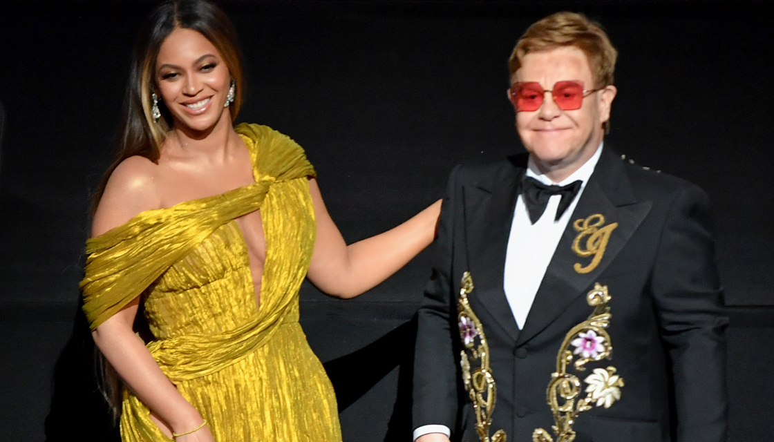 Sir Elton John says the new Lion King was a 'huge ...