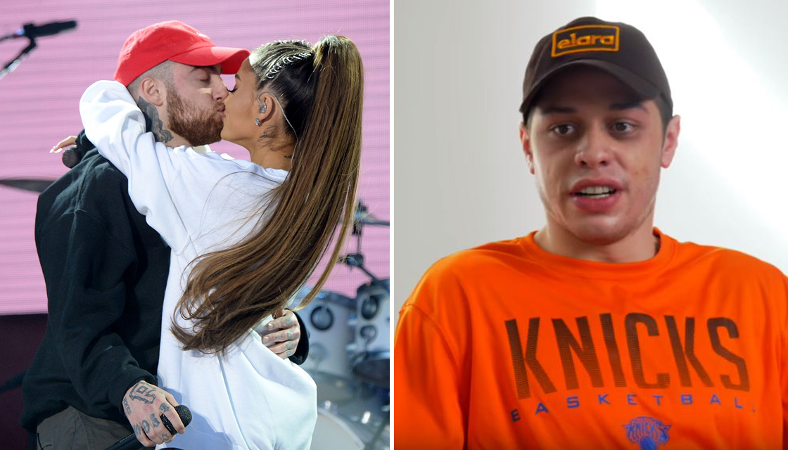 Pete Davidson Knew It Was Over With Ariana Grande After Mac Miller Died Newshub