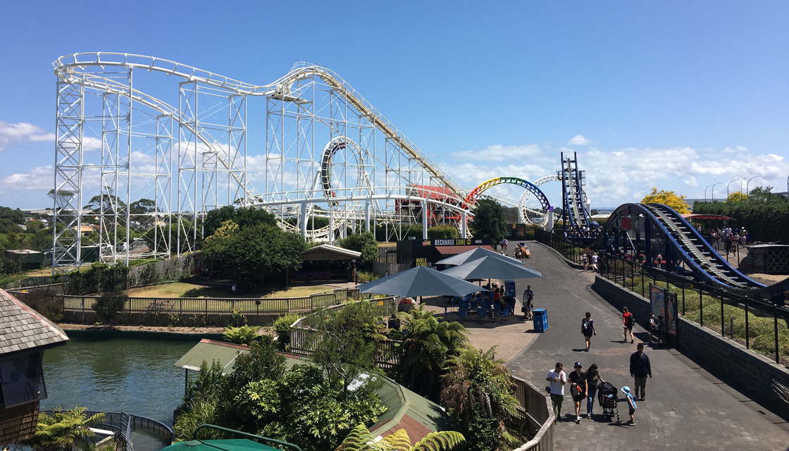 Coronavirus Auckland Theme Park Rainbow S End Closed Temporarily Newshub