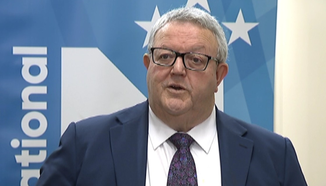 National's Gerry Brownlee apologises for conspiratorial tone - but then  doubles down | Newshub