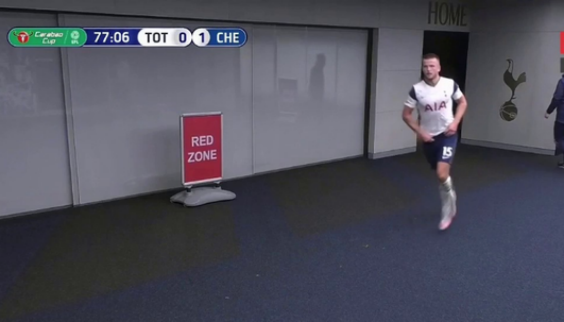 Football: Eric Dier takes late-match toilet break in Tottenham Hotspur's Carabao Cup win | Newshub