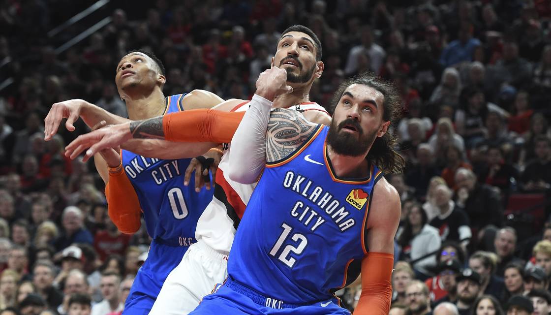 Grant Chapman: Hang on to those Steven Adams OKC singlets, they're now  collectors' items | Newshub
