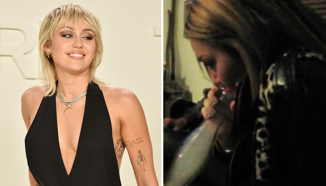 Miley cyrus leak