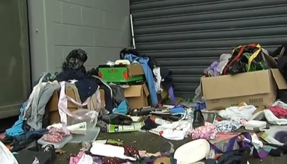 Salvation Army urging Kiwis not to dump junk and rubbish outside stores |  Newshub