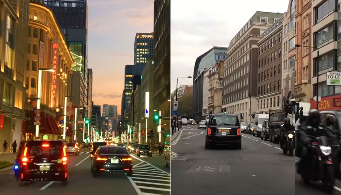 Drive and Listen: Website offers sights and sounds of cities