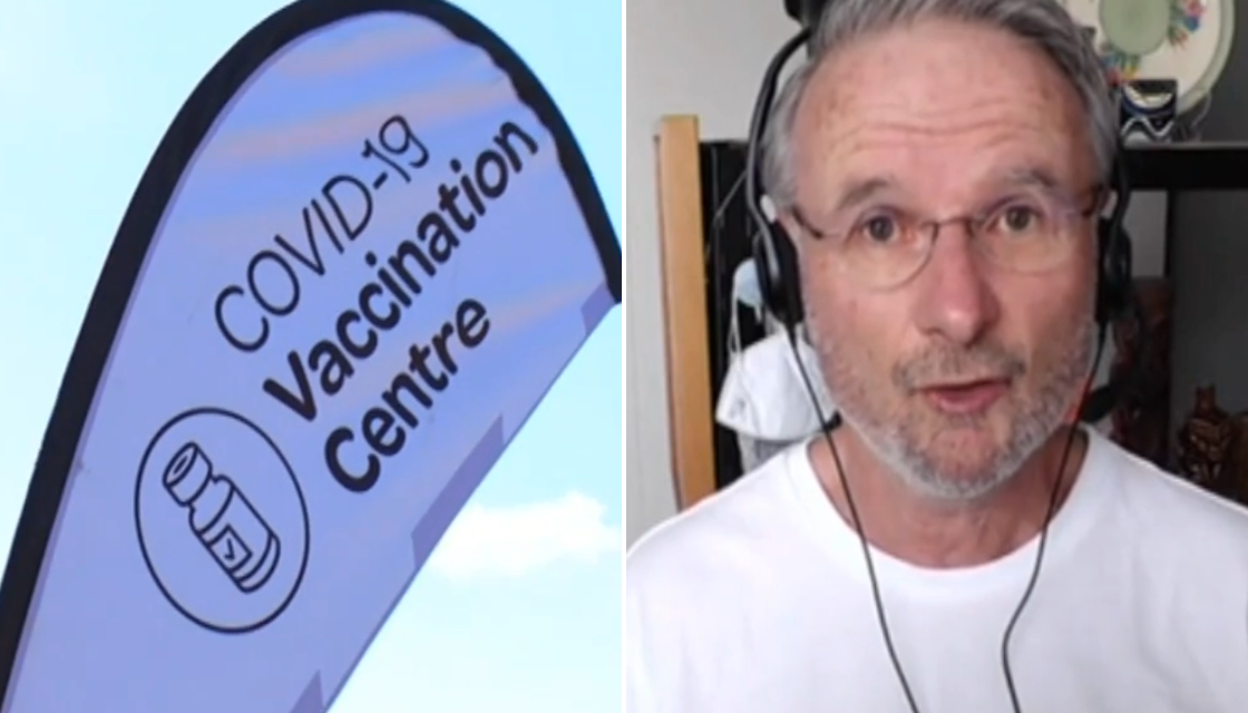 Leading epidemiologist Rod Jackson says New Zealand should aim for 95  percent fully vaccinated, limit unvaccinated people taking health care away  from vaccinated people | Newshub
