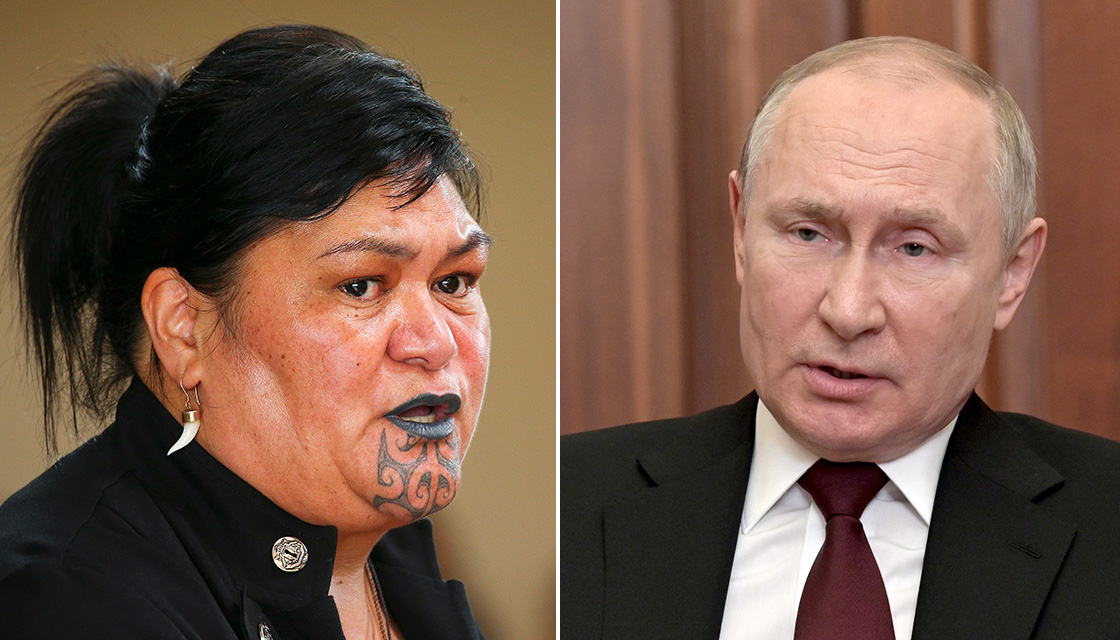 Ukraine crisis: Nanaia Mahuta accuses Russia of breaching international law  after Vladimir Putin declares two Ukraine states 'independent', sends in  troops | Newshub