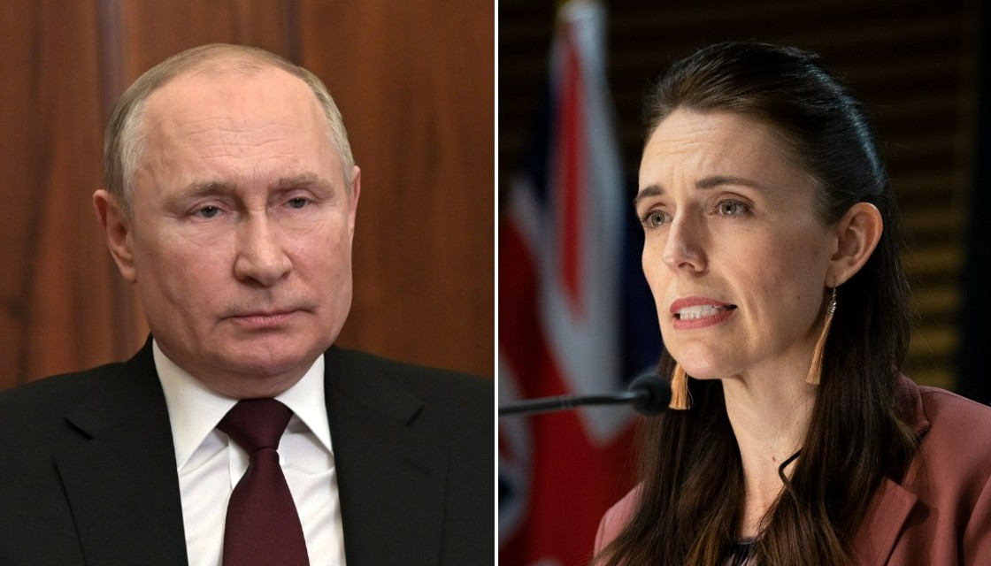 The closest thing to war' for a generation: Prime Minister Jacinda Ardern  condemns Russia's 'illegal' invasion of Ukraine | Newshub
