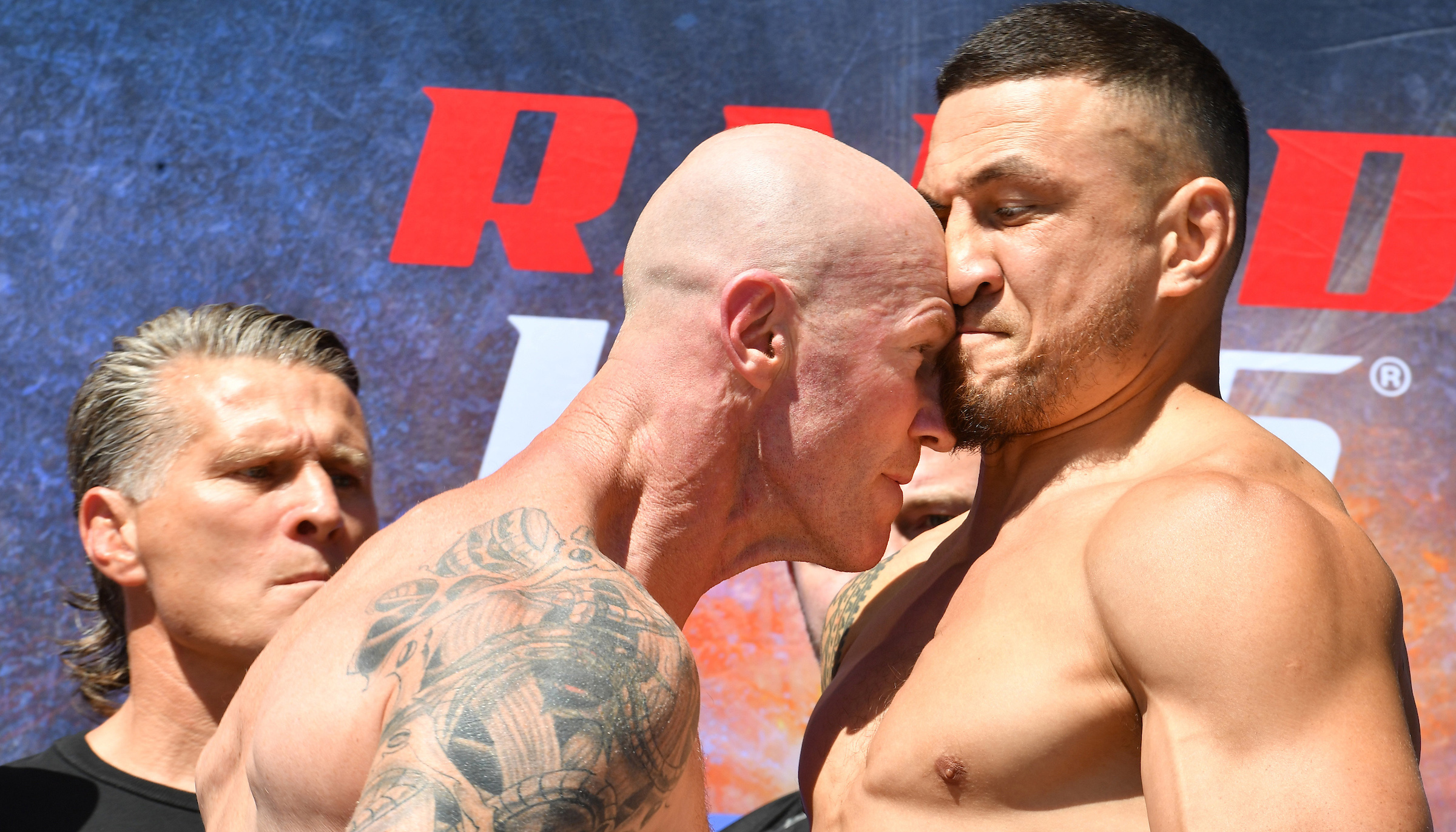 Boxing 10 things you need to know about Sonny Bill Williams v Barry Hall Turf War Newshub