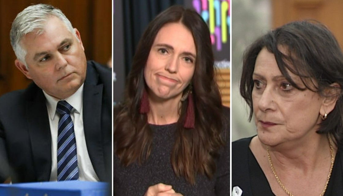 National MP Mark Mitchell decries 'rejection of clear facts' after Jacinda  Ardern defends Police Minister's denial of rising gang violence | Newshub