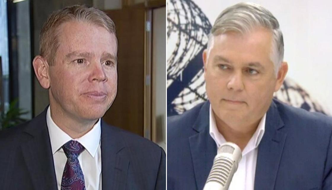 Chris Hipkins as Police Minister may be 'window dressing for the public' - Mark  Mitchell | Newshub