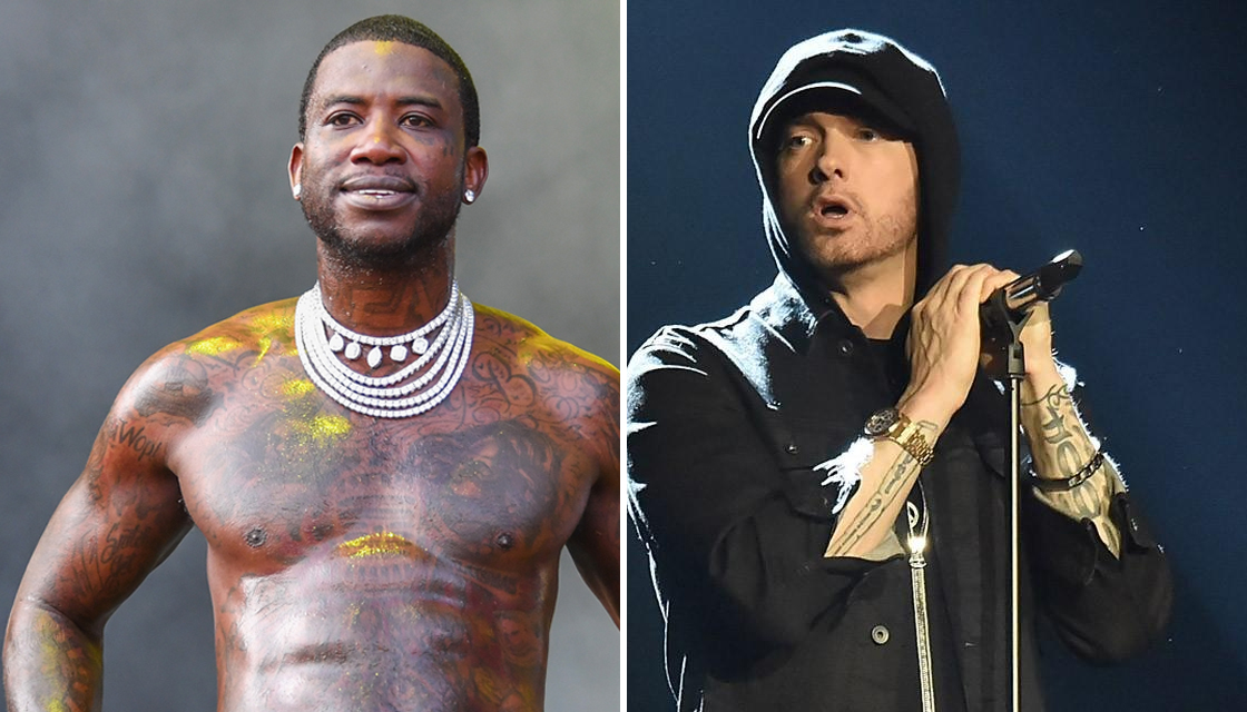 klima Gå en tur Ekstremt vigtigt Move over MGK: Gucci Mane launches feud with Eminem | Newshub