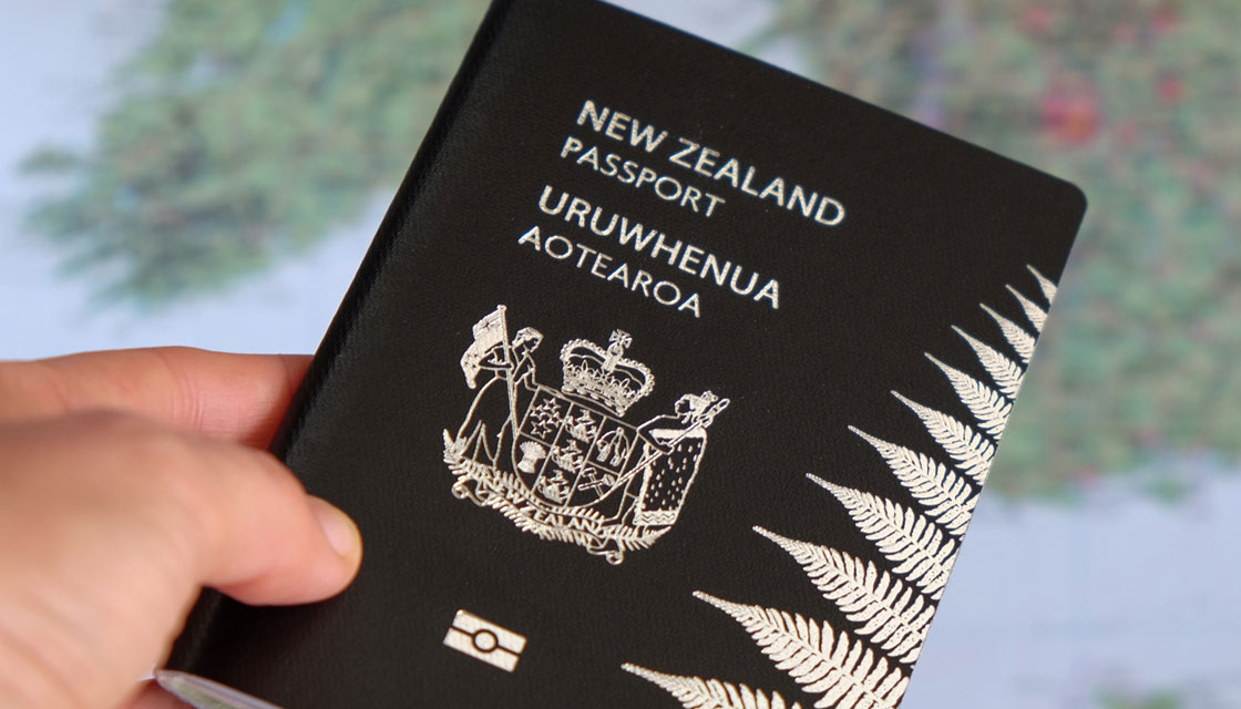 Image result for new zealand passport