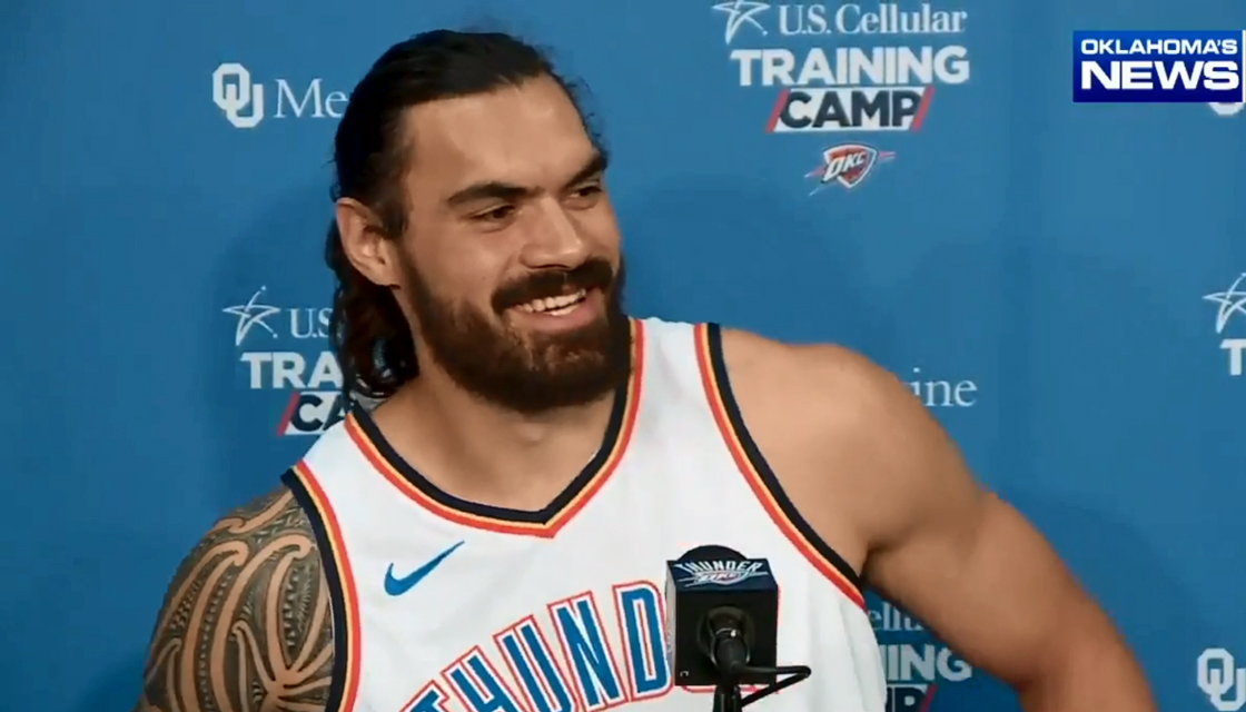 NBA: Steven Adams doesn't care about 