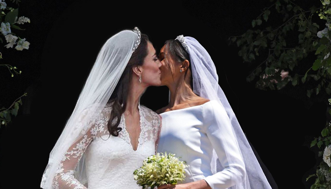 Kate Middleton and Markle's 'royal photo' goes viral | Newshub