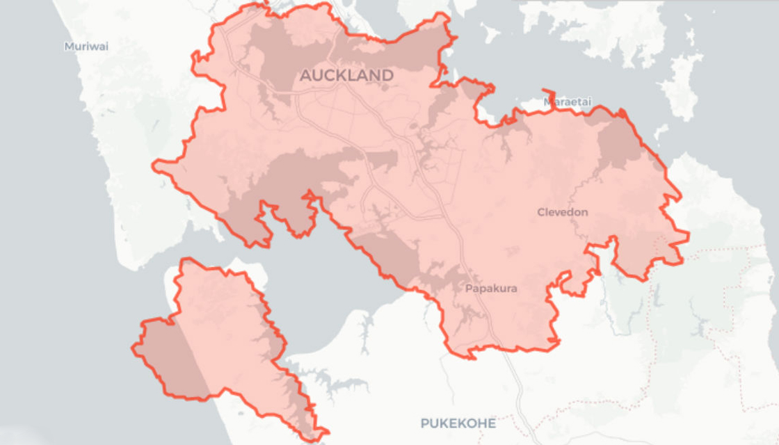 See Auckland Get Wiped Out By California Style Fire In Interactive