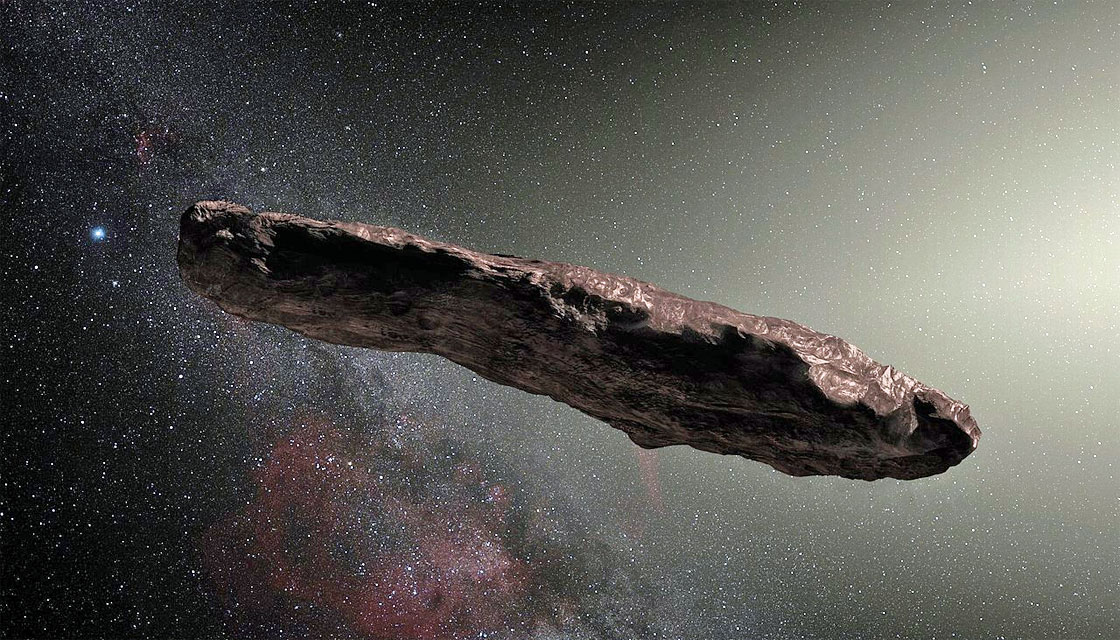 Resultado de imagem para oumuamua