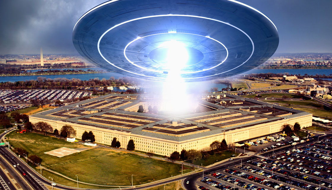 Image result for pentagon ufo research
