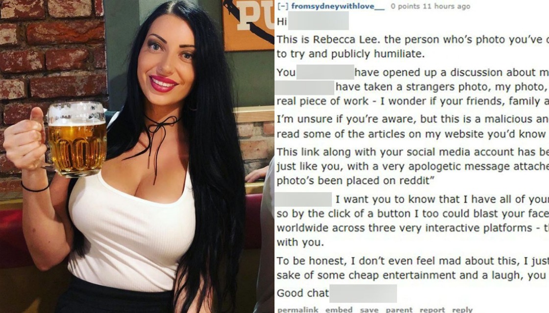 Woman S Brutal Response To Reddit Trolls Over Beauty Shaming Newshub