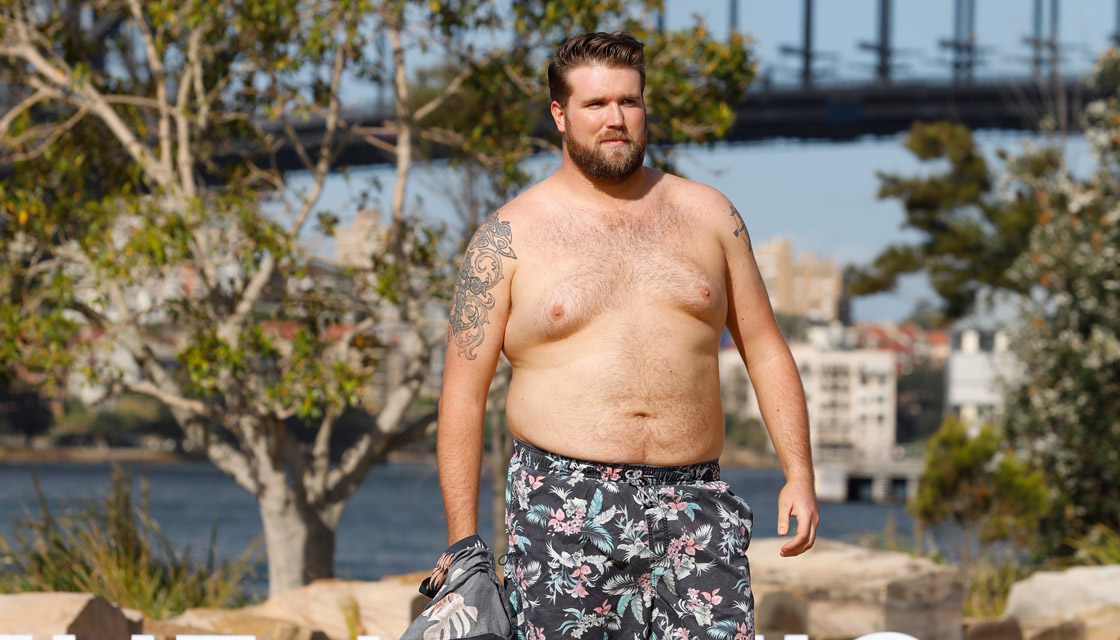 Plus-size model Zach Miko opens up about self-esteem, body positivity | Newshub