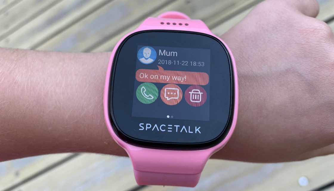 spacetalk kids smartwatch with phone and gps