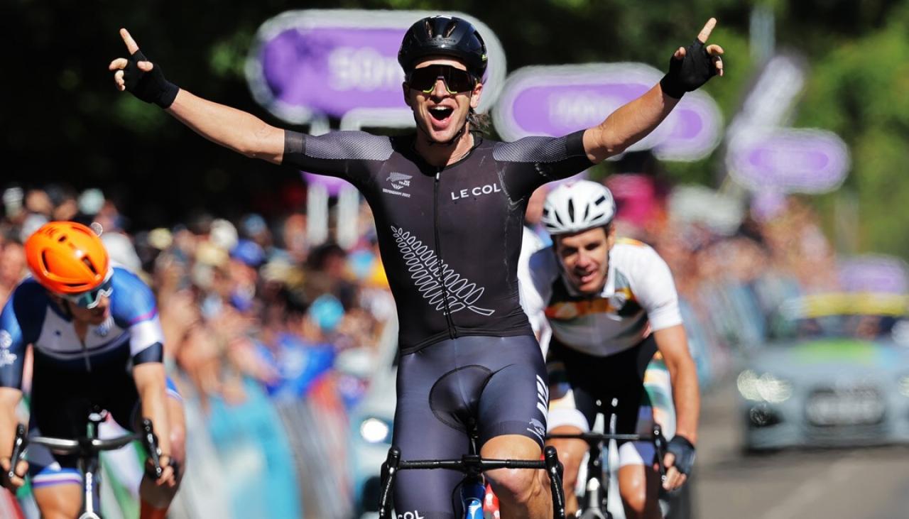 Birmingham Commonwealth Games Cyclist Aaron Gate creates Kiwi history, wins mens road race for fourth gold medal, New Zealands 18th Newshub