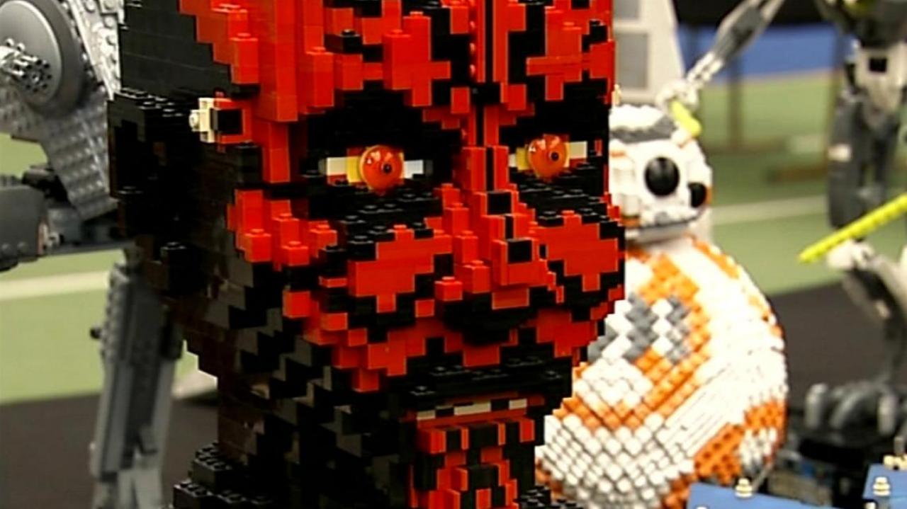 Lego celebrated at Dunedin Brick Show Newshub