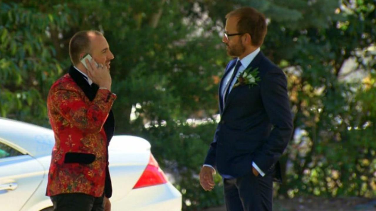 Same Sex Married At First Sight Wedding Hit By Ring Drama Newshub