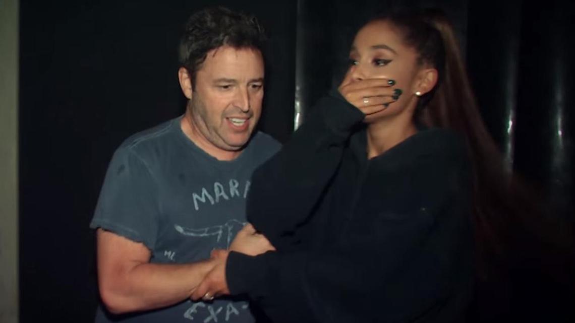 Ariana Grande Faces House Of Horrors On Ellen Newshub
