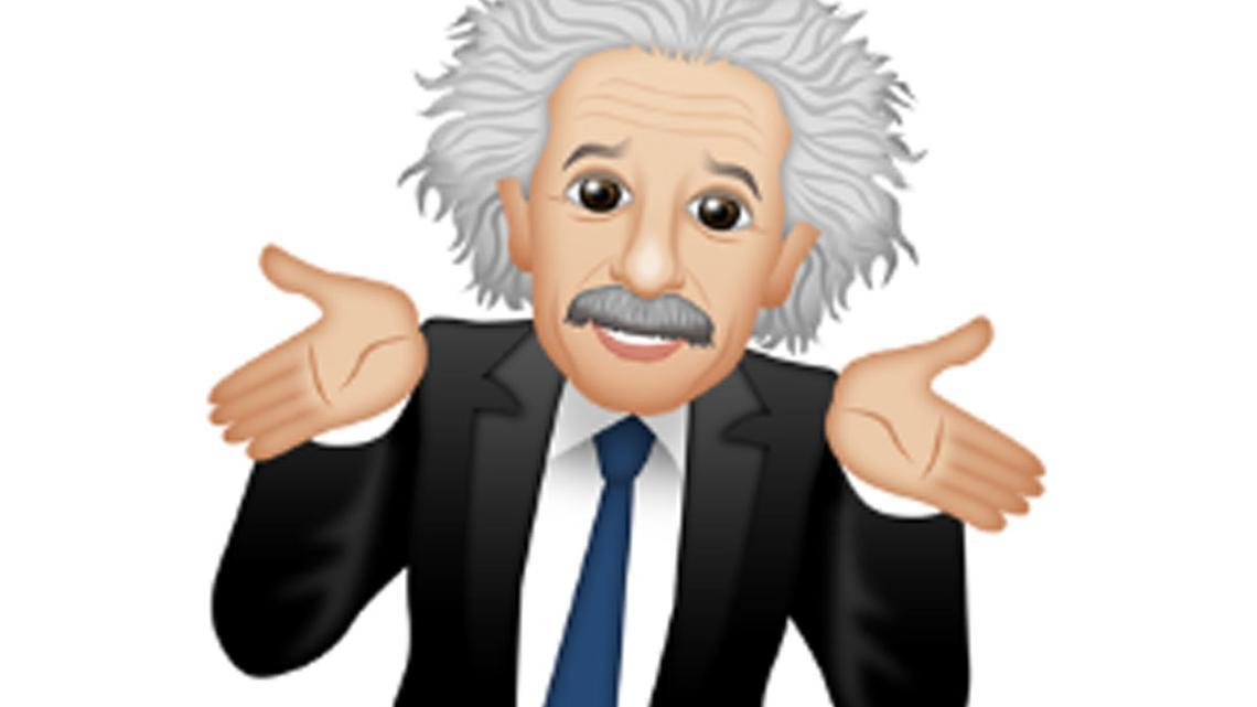 Einstein Emoji