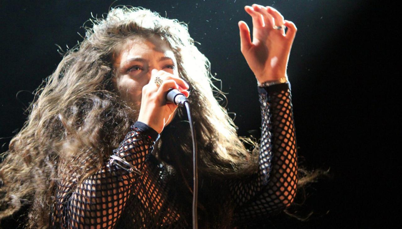 Lorde reportedly shoots new video, shows off new album | Newshub