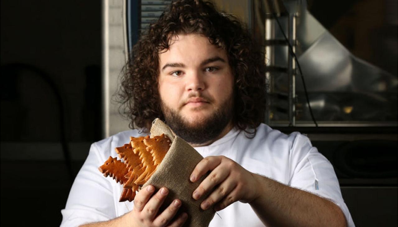 Hot Pie from Game of Thrones opens real world bakery | Newshub