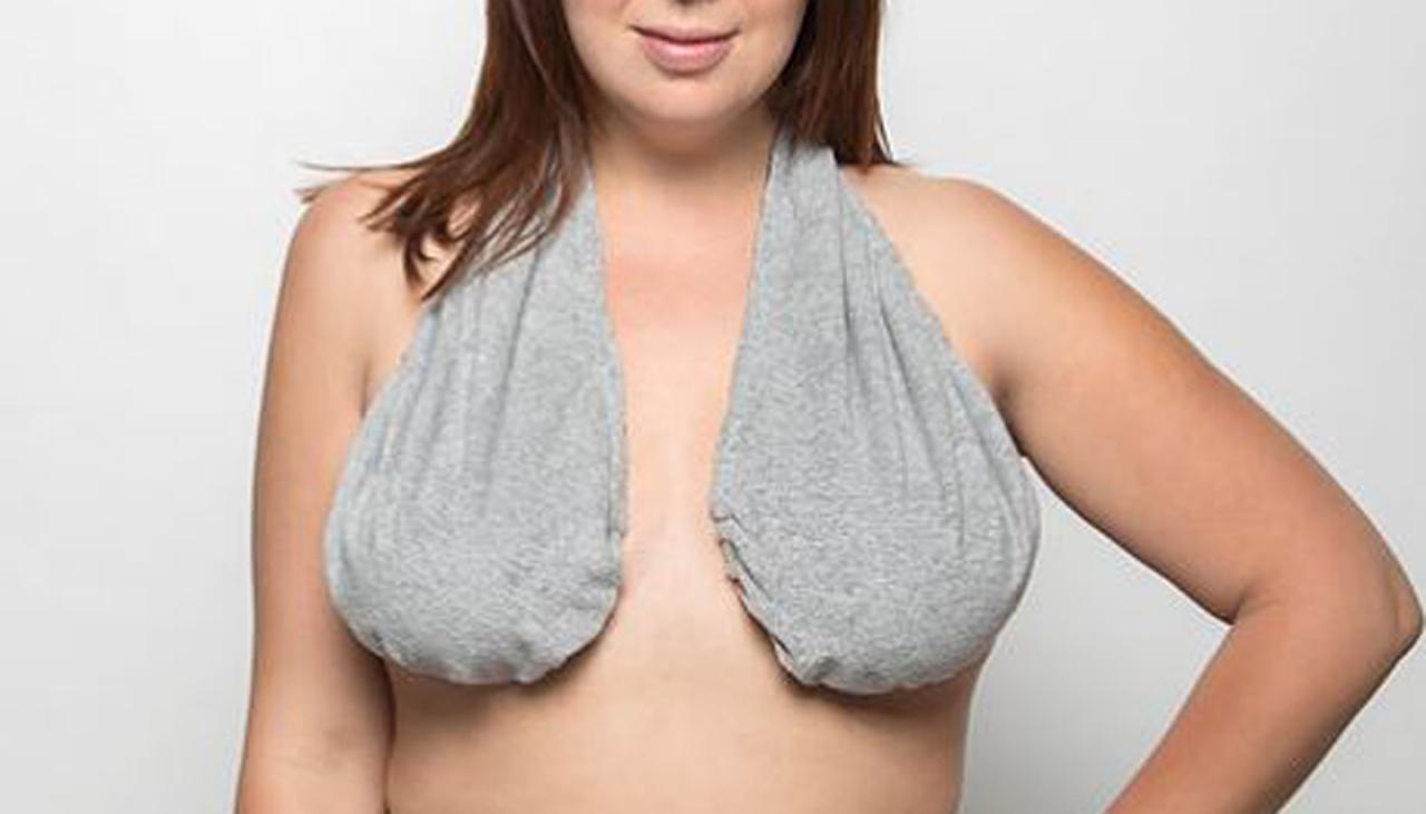 Facebook users divided over 'Ta-Ta Towel' 'boob sling' ...