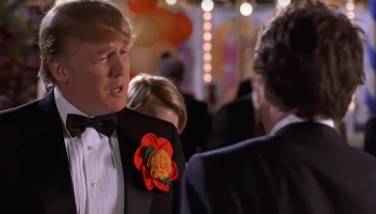 Matt Damon Reveals Why Donald Trump Appears In So Many 90s