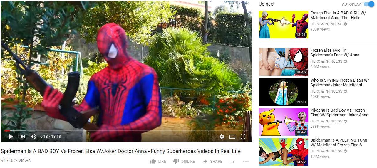 Hulk kids spiderman videos for Videos >>