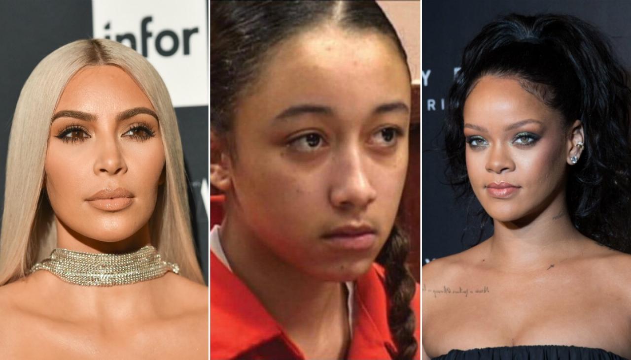 Kim Kardashian Rihanna Call For Justice For Teen Sex Slave Cyntoia 