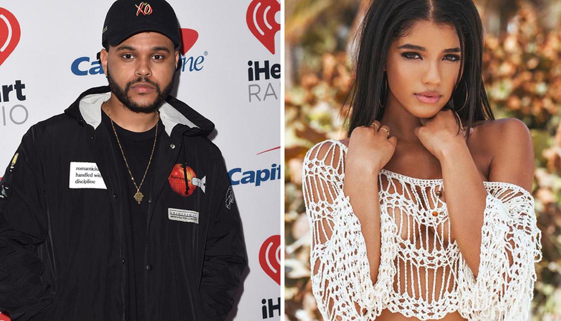 The Weeknd dating Justin Bieber's ex-girlfriend - reports.