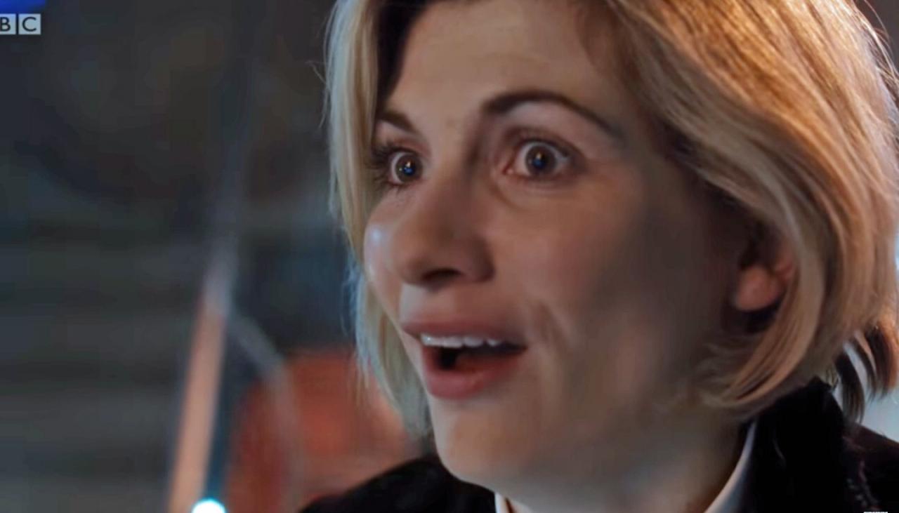 Jodie Whittaker : Doctor Who First Look At Jodie Whittaker 