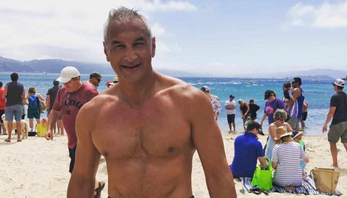 Mike McRoberts' shirtless beach photo caused a social media frenzy on ...