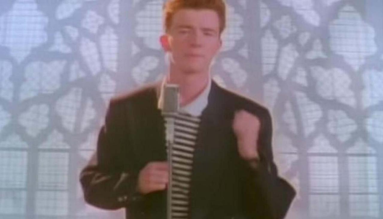 Rick Roll, texting  Rick rolled, Rick rolled meme, Funny texts jokes