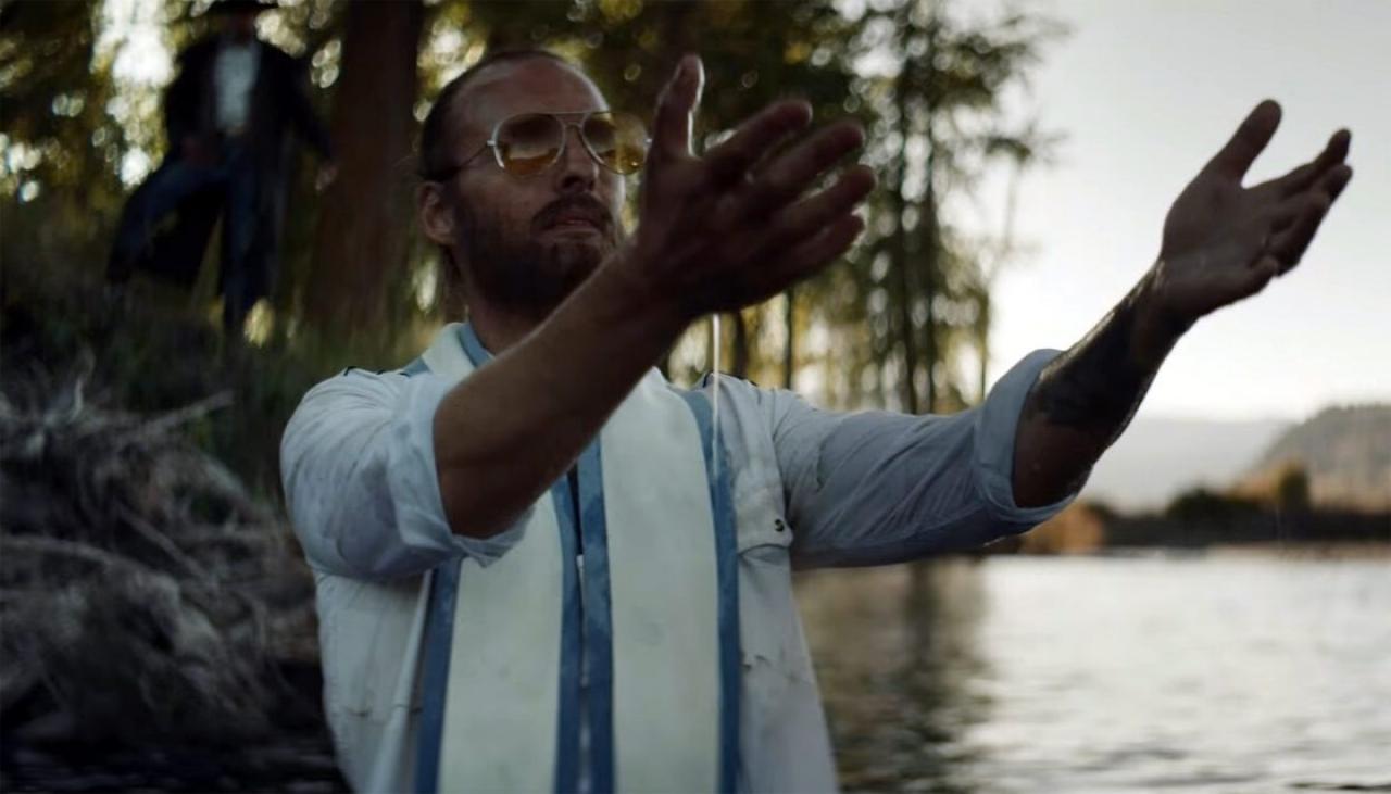 Far Cry 5 Live Action Short Shows Fatal Baptism By Controversial 