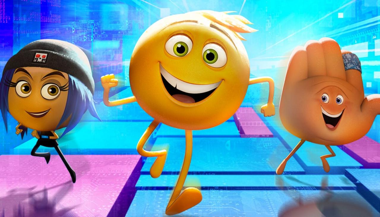 The Emoji Movie  named worst film of 2022 Newshub