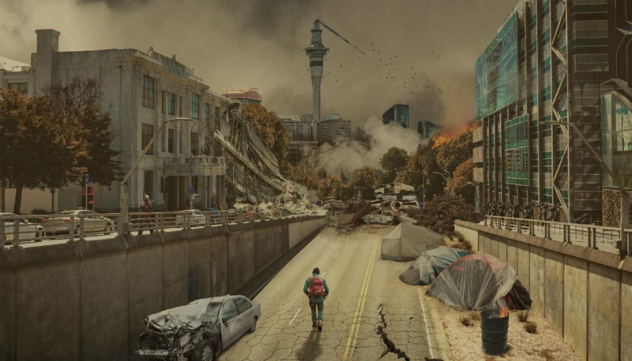 Where in NZ would be the safest in a zombie apocalypse?