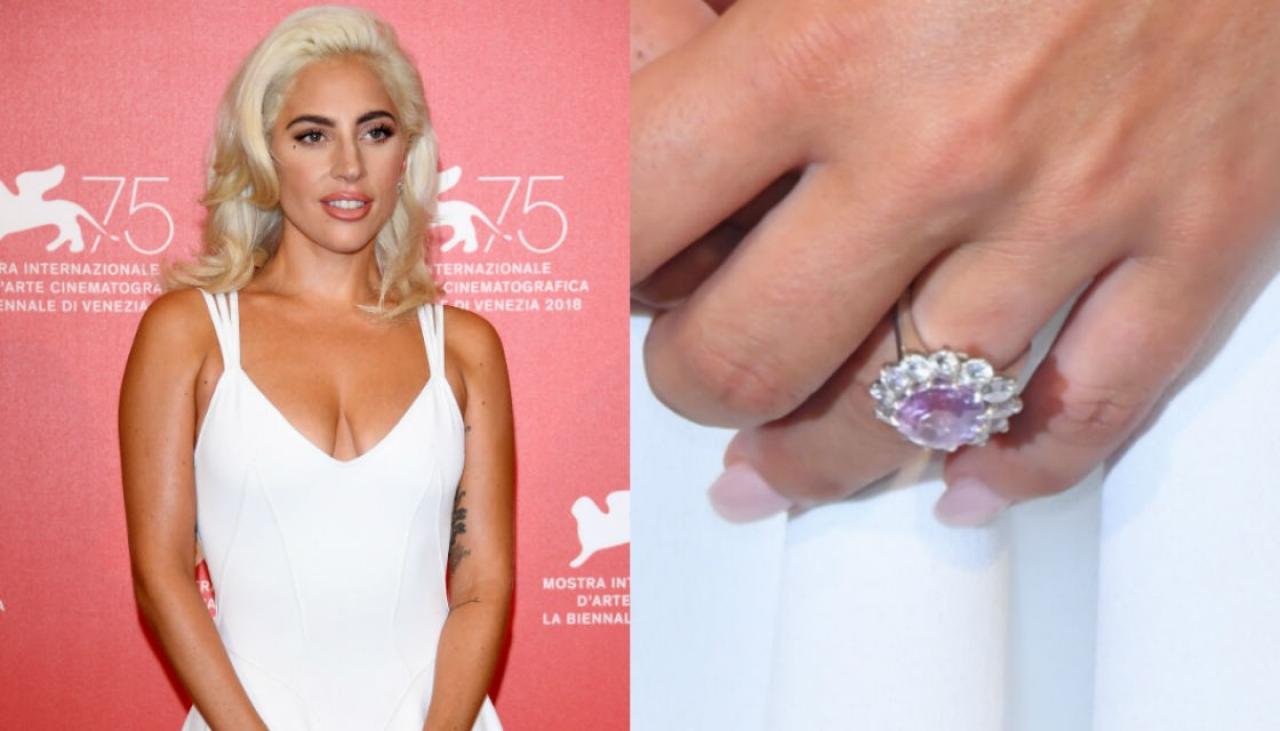 Zwakheid Moederland Additief Lady Gaga's engagement ring valued at NZ$1.5 million | Newshub