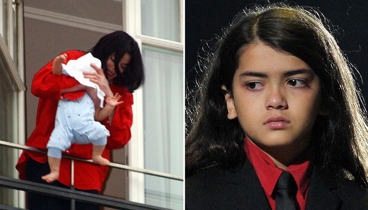 Were All Worried Michael Jacksons Son Blanket Goes Mute After Leaving Neverland Airs Newshub